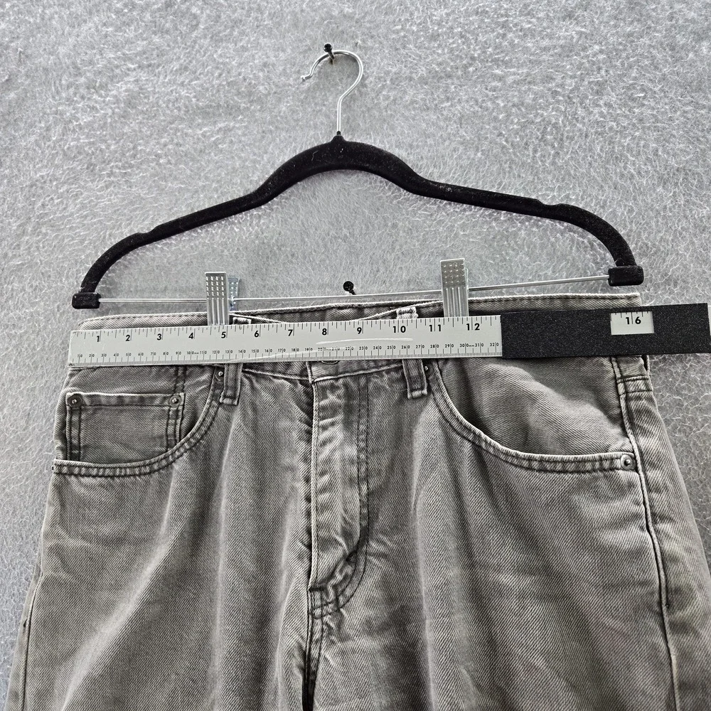 Levi's 508 Men Jeans 31X30 Gray Denim Regular Taper 28